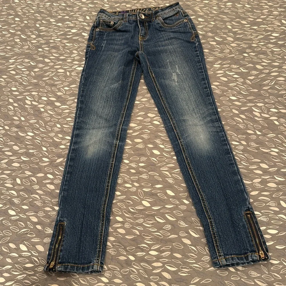 JUSTICE Girl’s Skinny Jeans, size 10S